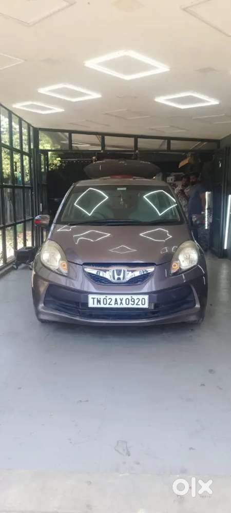 Honda Brio Mt 2013