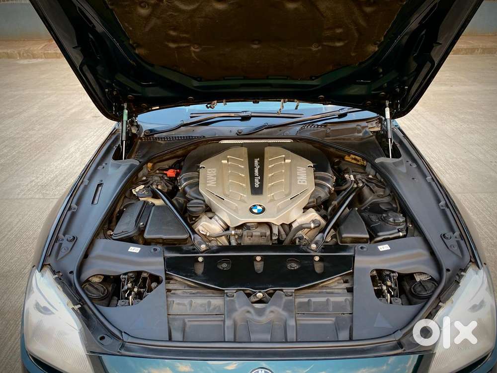 Bmw 6 Series 650 I Convertible, 2013, Petrol