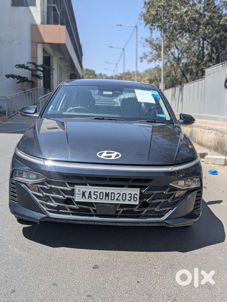 Hyundai Verna Sx (o) 1.5 Turbo Petrol Dct, 2024, Petrol