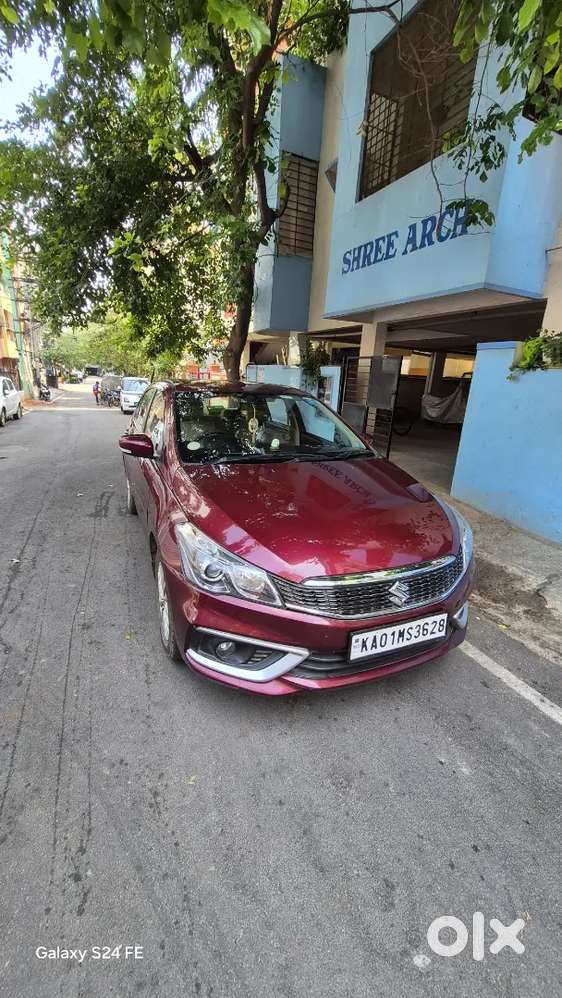 Maruti Suzuki Ciaz Smart Hybrid 2018 Petrol 61000 Km Driven