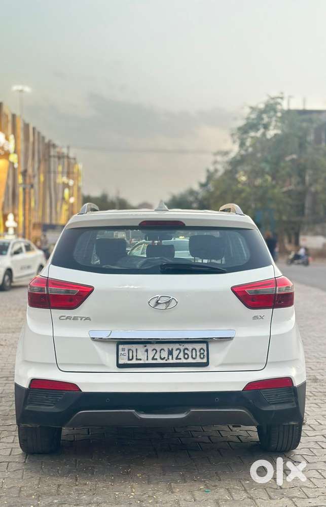 Hyundai Creta 1.6 Vtvt At Sx Plus, 2017, Cng & Hybrids