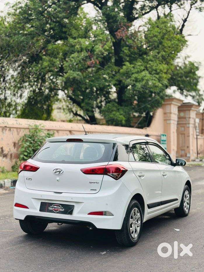 Hyundai I20 Sportz 1.2 Bs-iv, 2016, Petrol