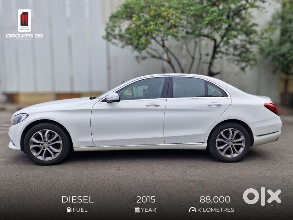 Mercedes-benz C-class C 220d, 2015, Diesel