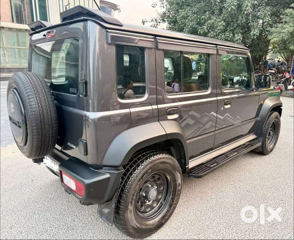Maruti Suzuki Jimny Zeta Mt, 2024, Petrol
