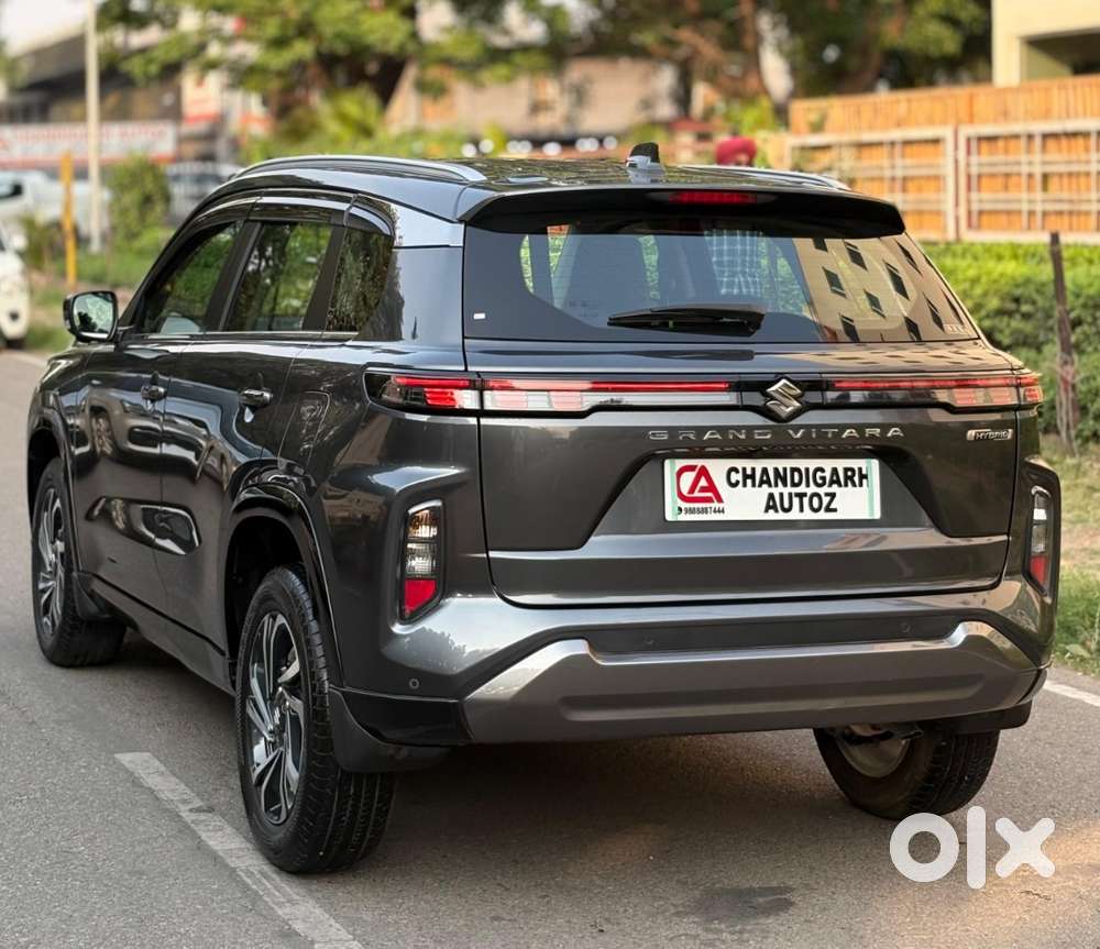 Maruti Suzuki Grand Vitara 1.5 Delta Smart Hybrid, 2026, Petrol