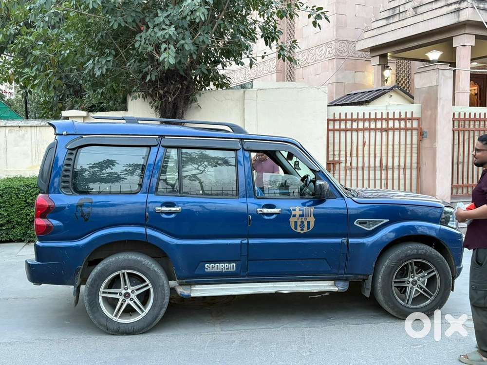 Mahindra Scorpio S4 Plus, 2017, Diesel