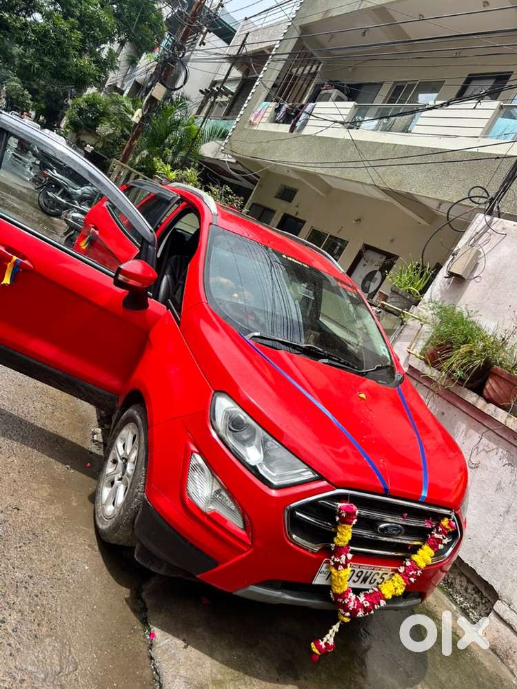 Ford Ecosport Diesel Manual 2021