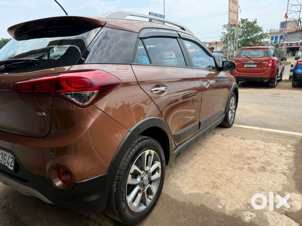 Hyundai I20 Active 1.2 Sx, 2018, Petrol
