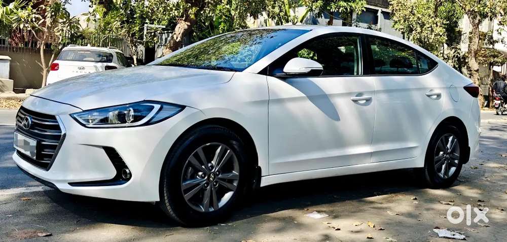 Hyundai New Elantra 2017 Petrol Well Maintained