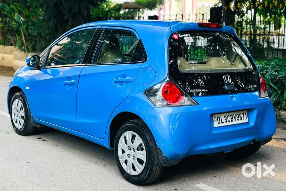 Honda Brio Mt Petrol 2013