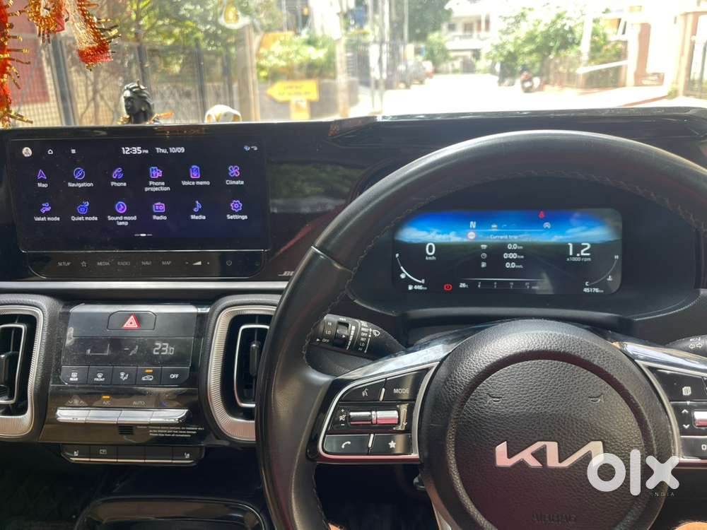 Kia Sonet 2024 Model Top End