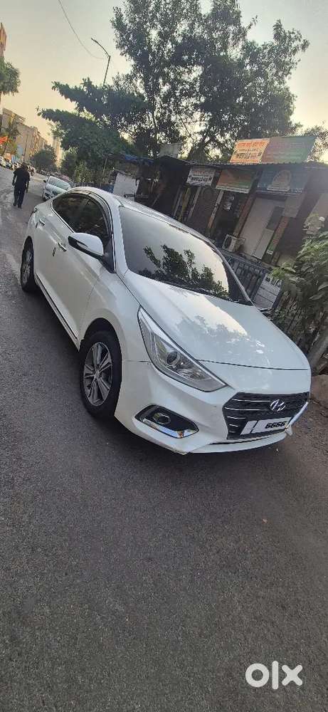 Hyundai Verna 2019 Petrol 99000 Km Driven