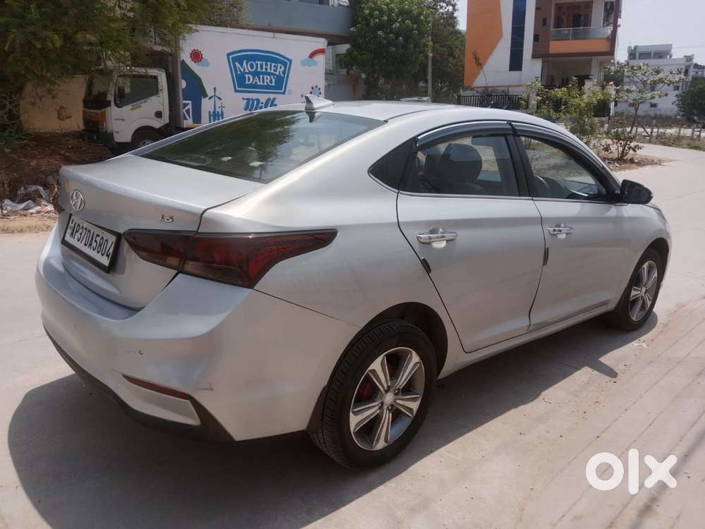 Hyundai Verna 1.6 Vtvt Sx, 2017, Petrol