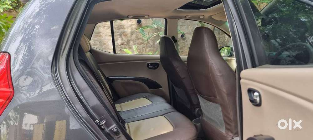 Hyundai I10 Asta 1.2 Automatic Kappa2 With Sunroof, 2012, Petrol