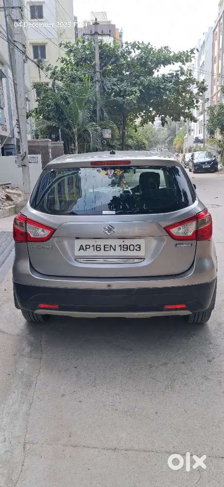 Maruti Suzuki S Cross 2017