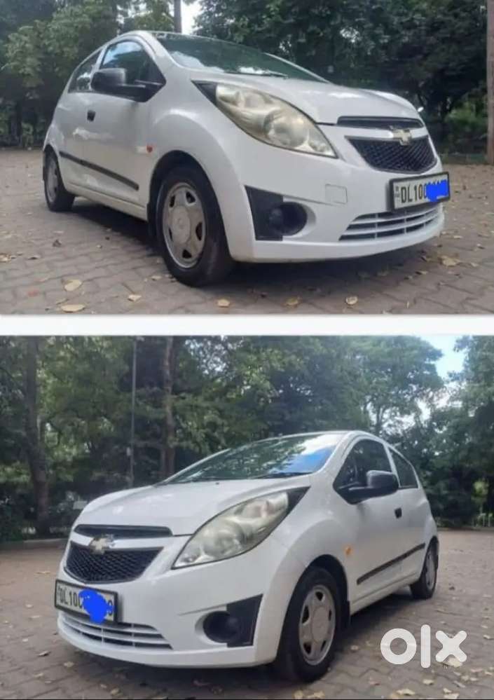 Chevrolet Beat Lt 2013 Petrol