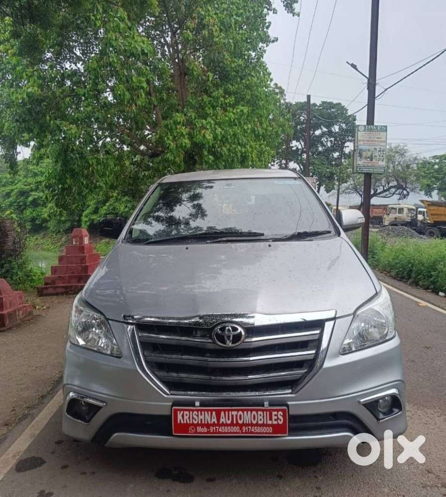 Toyota Innova 2.5 Vx 7 Str, 2015, Diesel
