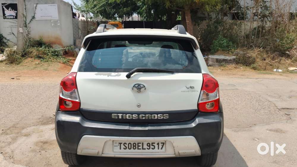 Toyota Etios Cross 1.4l Vd, 2015, Diesel