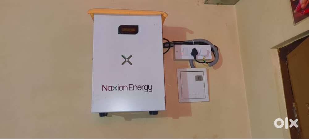 New all in one inbuilt ups & battery Naxion energy ups
