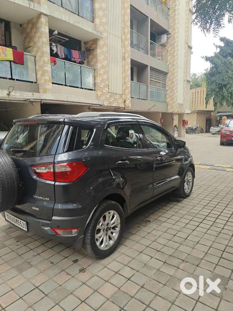 Ford Ecosport Diesel Manual 2014 Second Owner