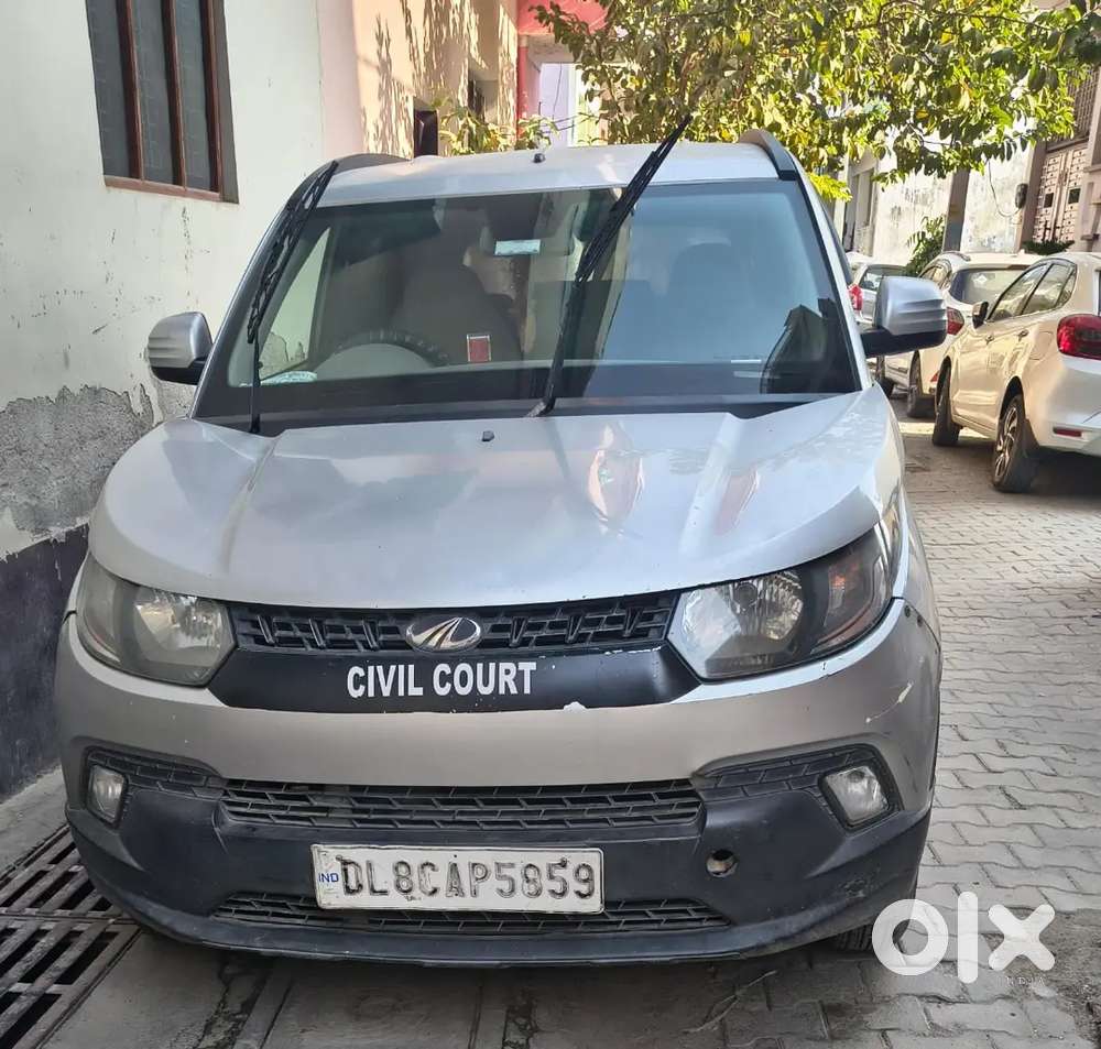 Mahindra Kuv 100 2017 Diesel 73000 Km Driven