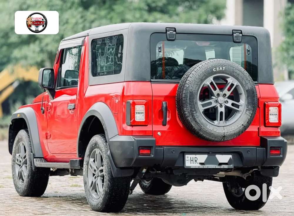 Mahindra Thar Lx Hard Top Diesel Mt Rwd, 2024, Diesel