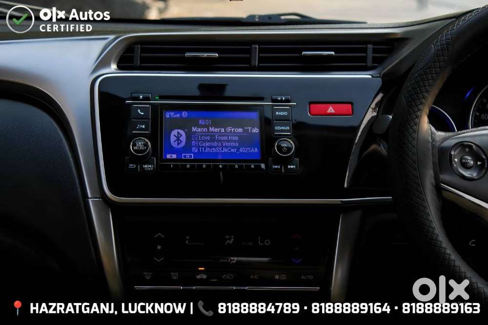 Honda City V Mt Exclusive, 2015, Diesel