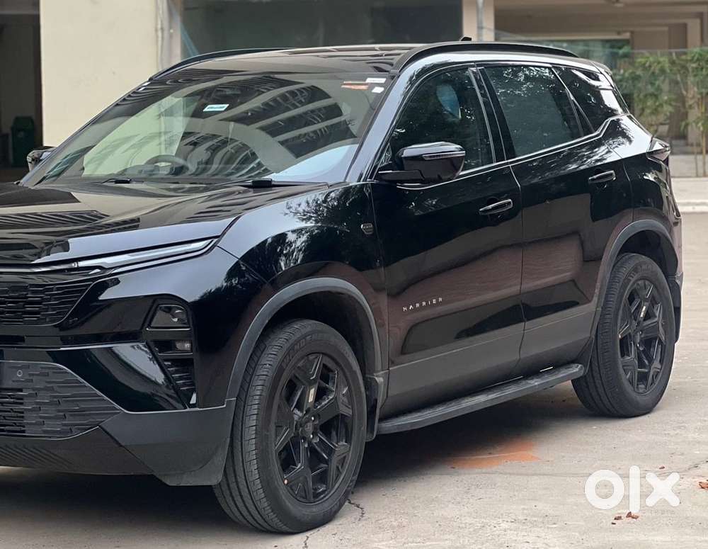 Tata Harrier Fearless Plus Dark Edition At, 2023, Diesel