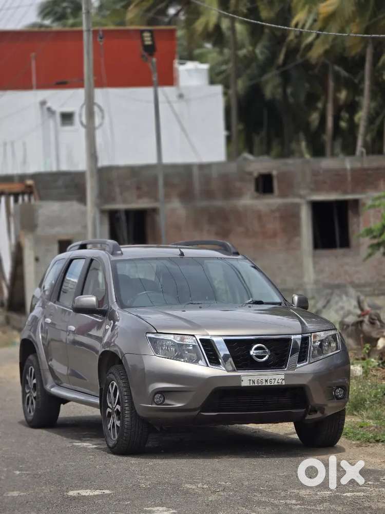 Nissan Terrano Xl Diesel  Company Maintained  2nd Owner