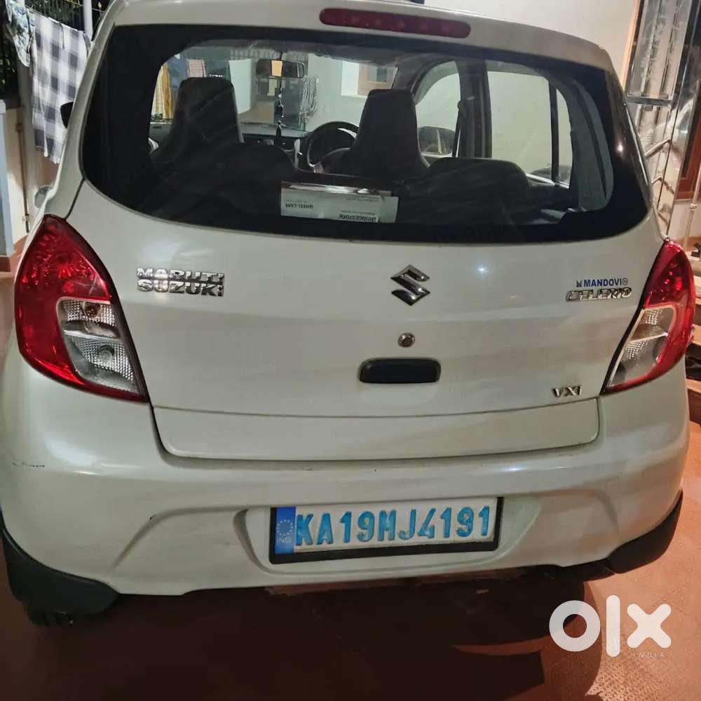 Maruti Suzuki Celerio 2018