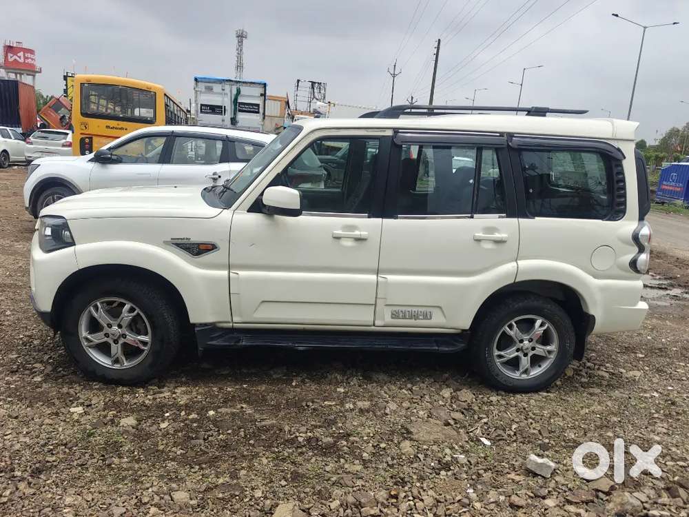Mahindra Scorpio Diesel 2017 Car