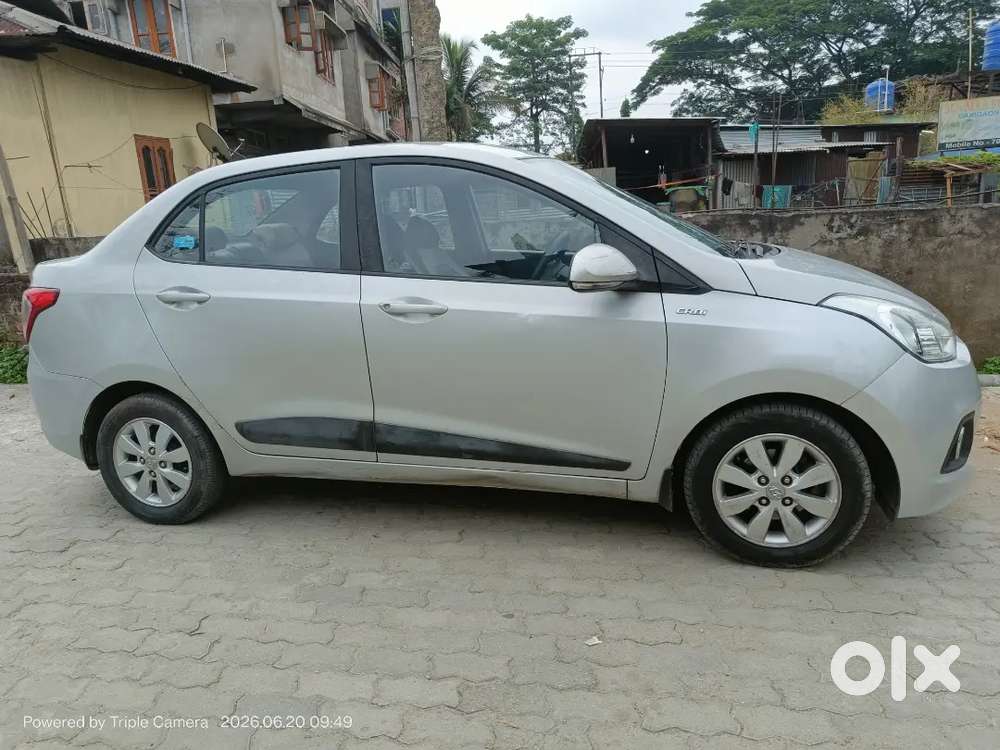 Hyundai Xcent 2015 Diesel Well Maintained