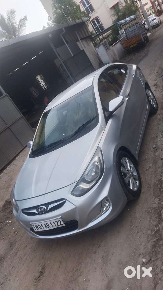 Hyundai Fluidic Verna 1.6 Crdi Sx, 2011, Petrol