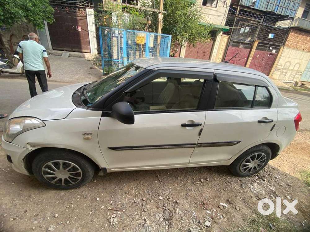 Maruti Suzuki Swift Dzire 2012 1.2l Lxi Pearl Whight Colour Touchscren
