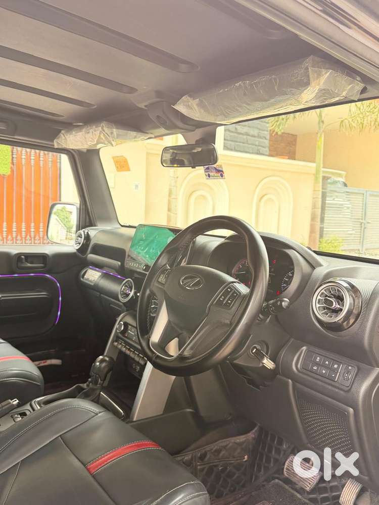 Mahindra Thar Lx D At 4wd Ht, 2022, Diesel