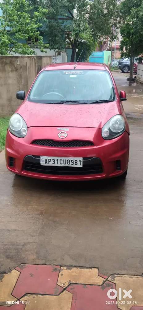 Nissan Micra Active 2015