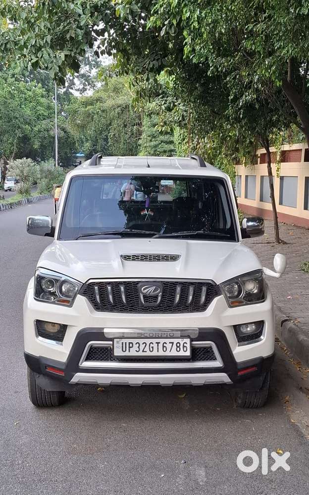 Mahindra Scorpio S10 At 2wd, 2015, Diesel