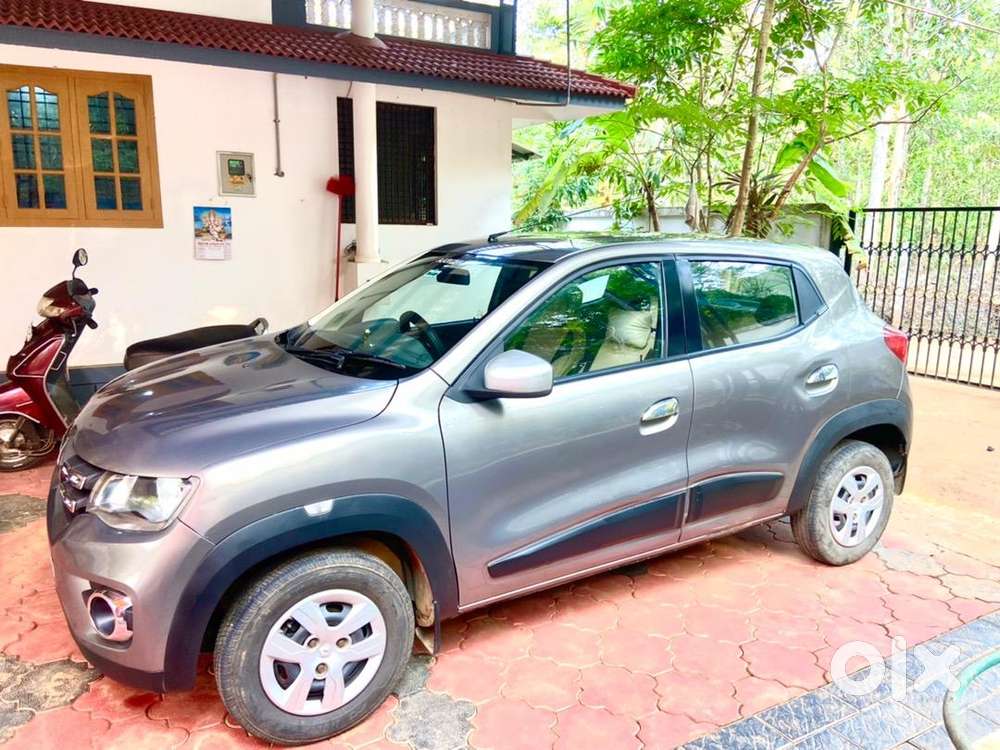 Renault Kwid 2017 Petrol Lady Driven Well Maintained