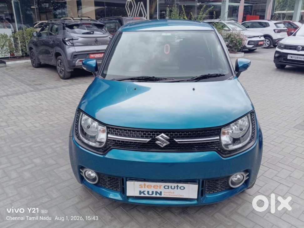 Maruti Suzuki Ignis 1.3 Amt Delta, 2018, Petrol