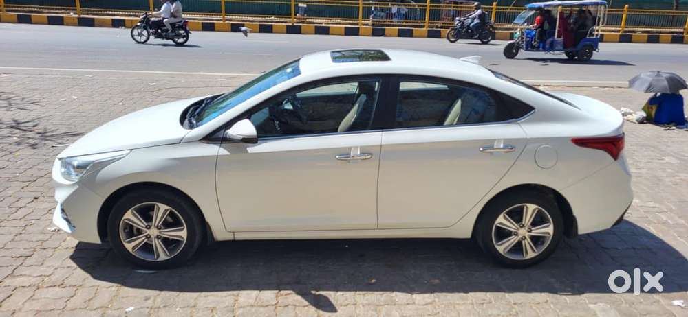 Hyundai Verna 1.5 Sx (o) Diesel Mt, 2018, Diesel