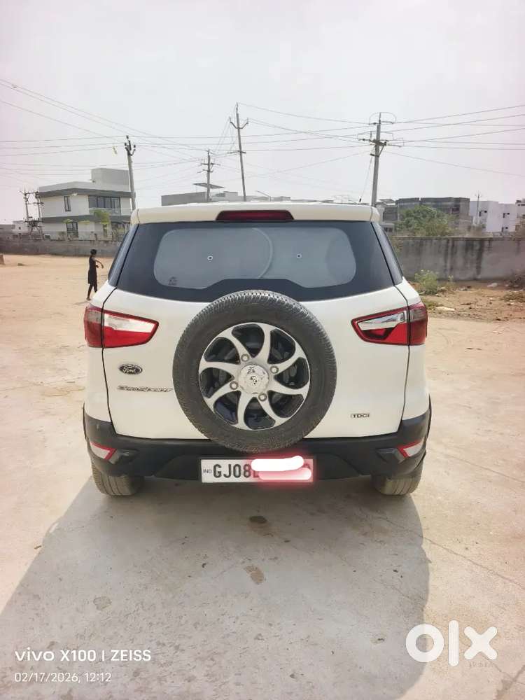 Ford Ecosport 2017 Diesel Well Maintained