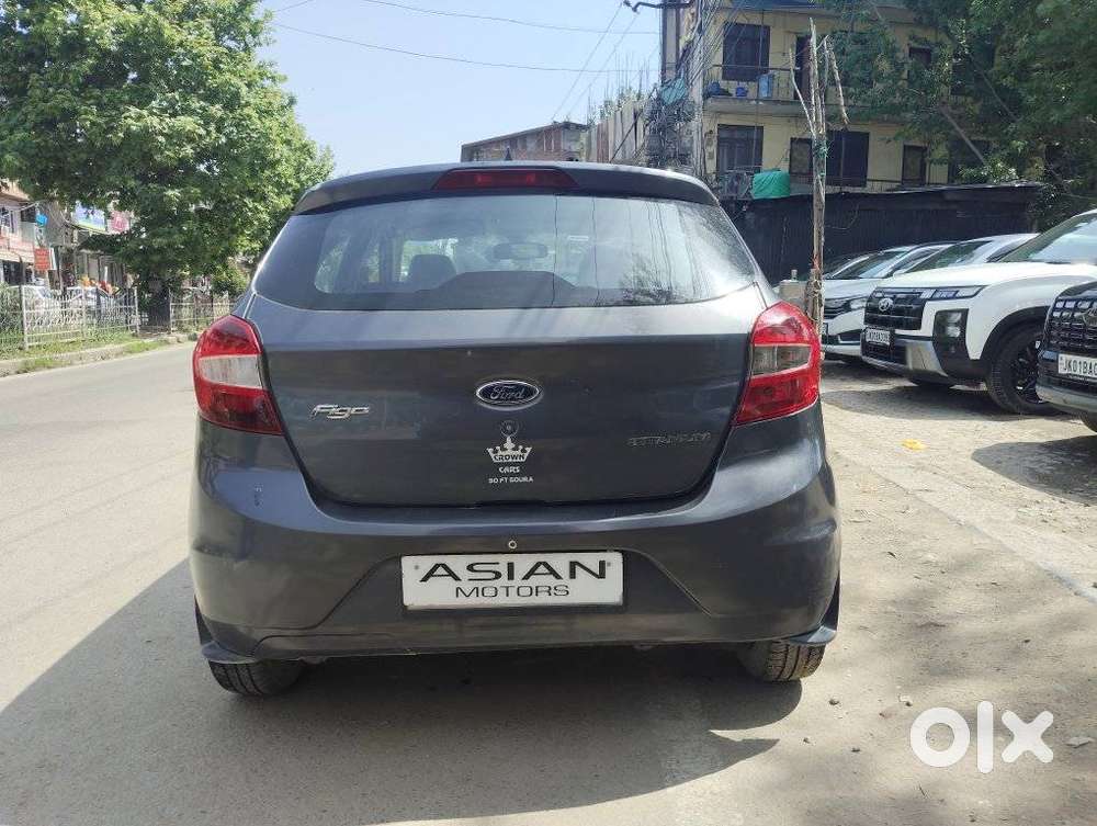 Ford Figo Ambiente, 2016, Petrol