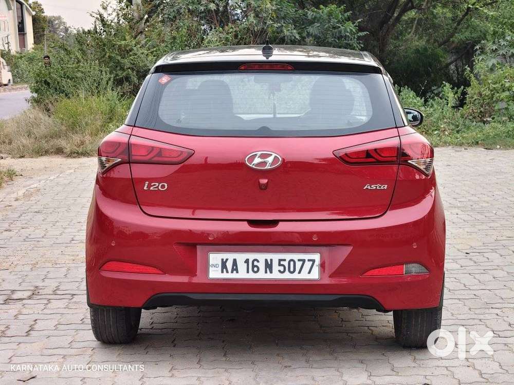 Hyundai Elite I20 Asta 1.2, 2017, Petrol