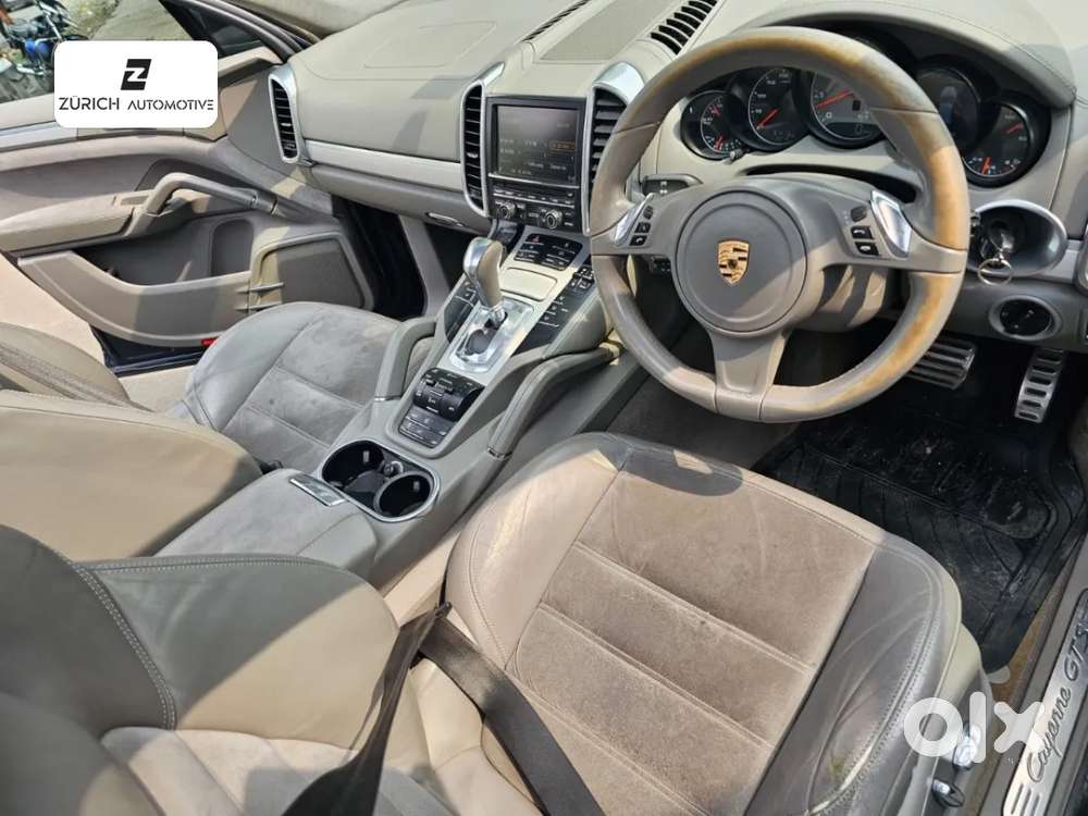 Porsche Cayenne, 2013, Petrol