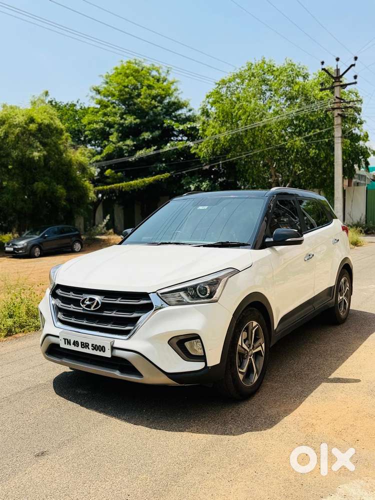 Hyundai Creta, 2018, Diesel