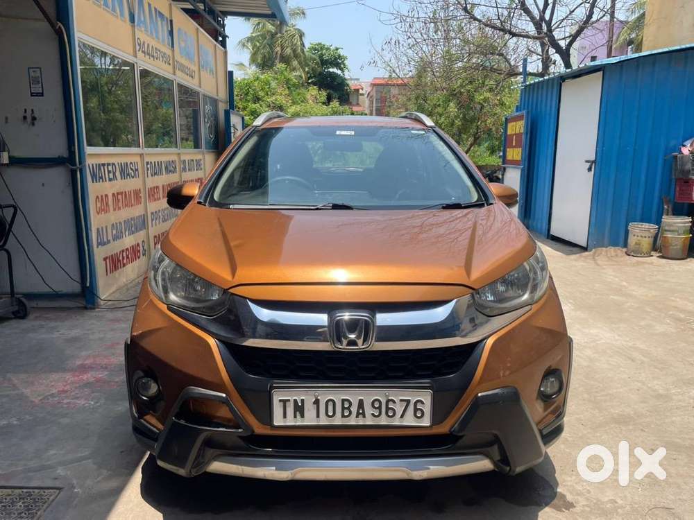 Honda Wr-v 2017 Diesel Well Maintained