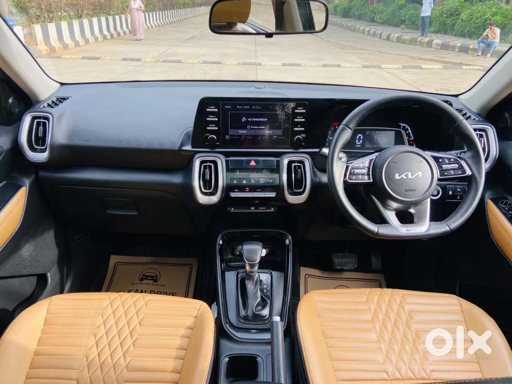 Kia Sonet Htx D, 2024, Petrol