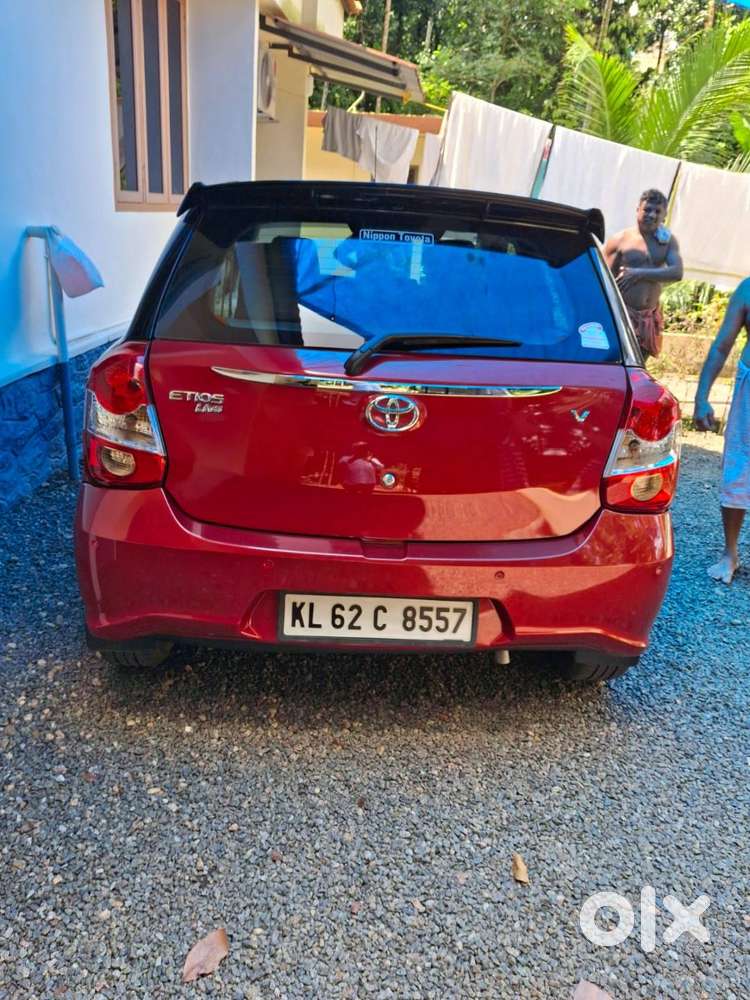 Toyota Etios Liva 2017 Car
