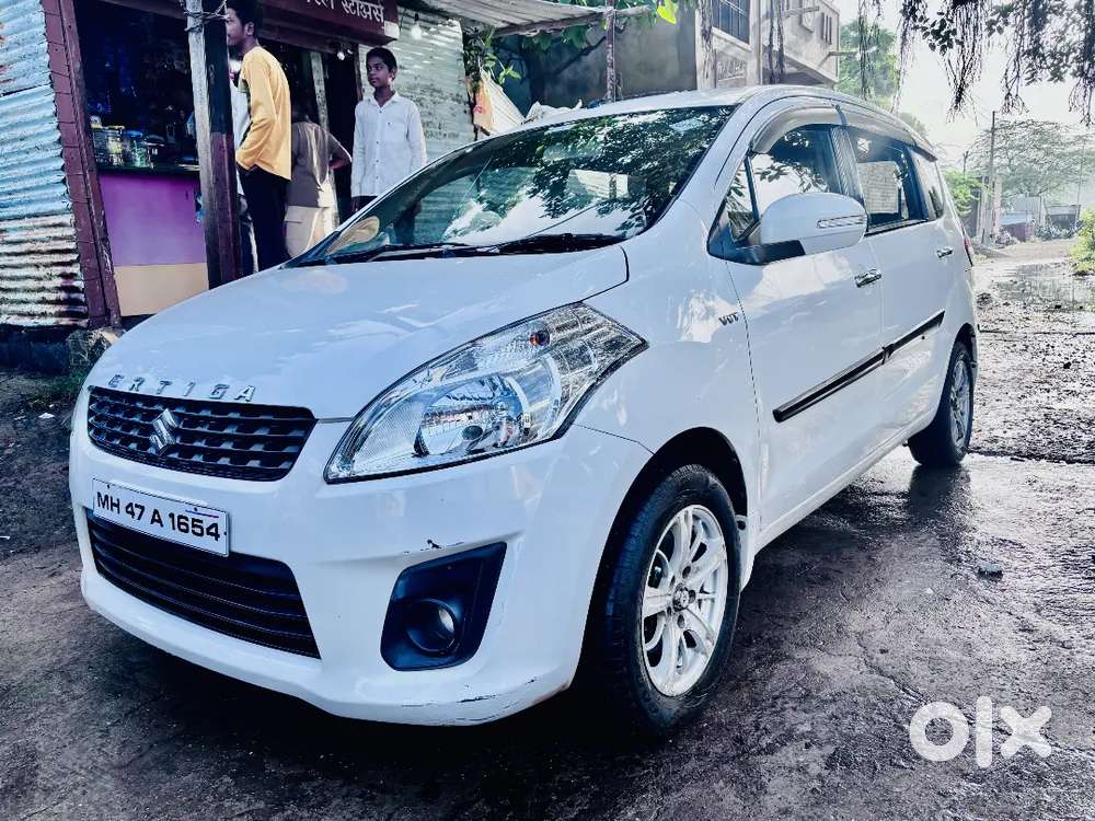 Maruti Suzuki Ertiga 2017 Cng & Hybrids 60000 Km Driven