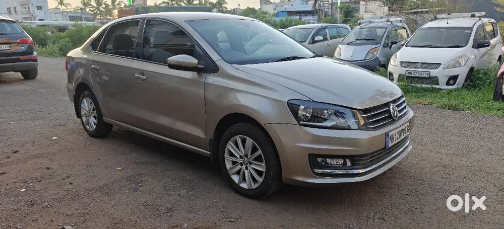 Volkswagen Vento 2017 Diesel Well Maintained